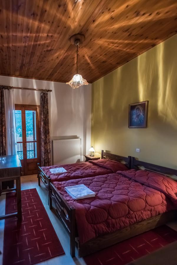 Elatos Rooms Mikro Chorio  Exterior photo