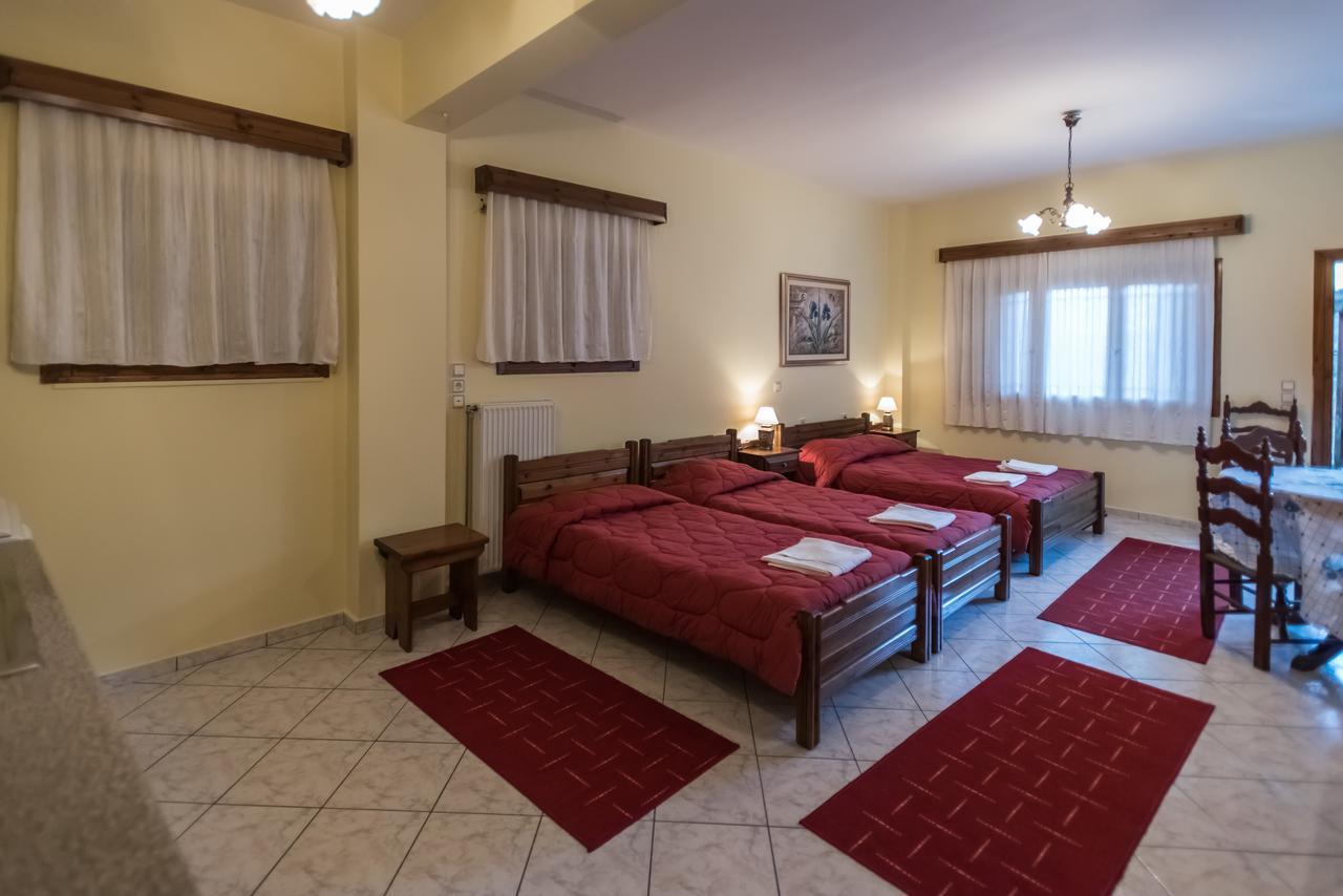 Elatos Rooms Mikro Chorio  Exterior photo